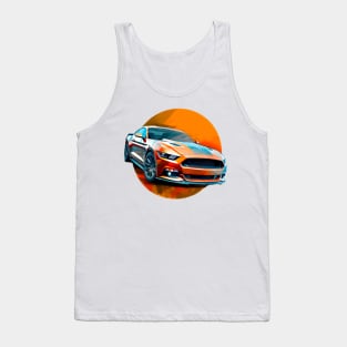 Ford Mustang! Tank Top